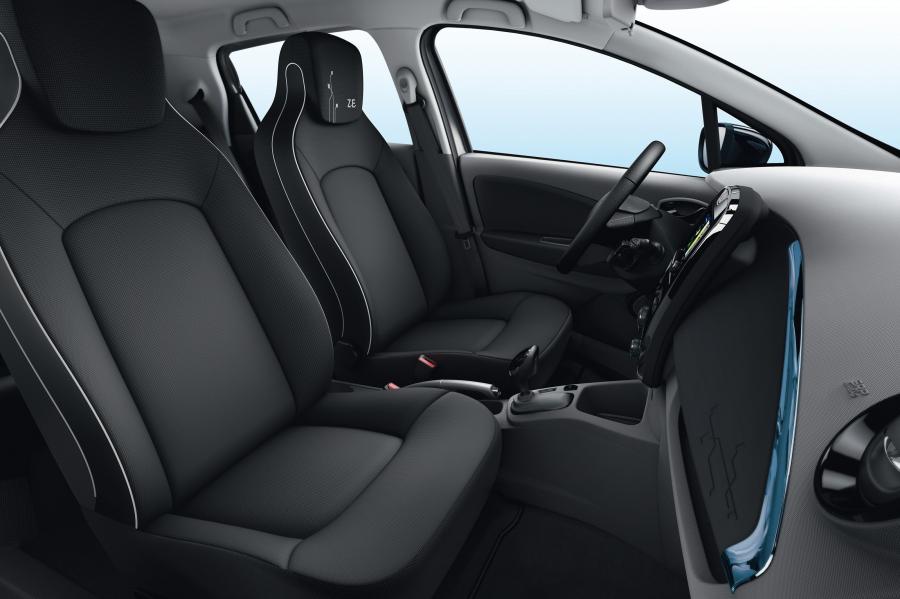  Renault ZOE 2013 года  (фото 17 из 32)